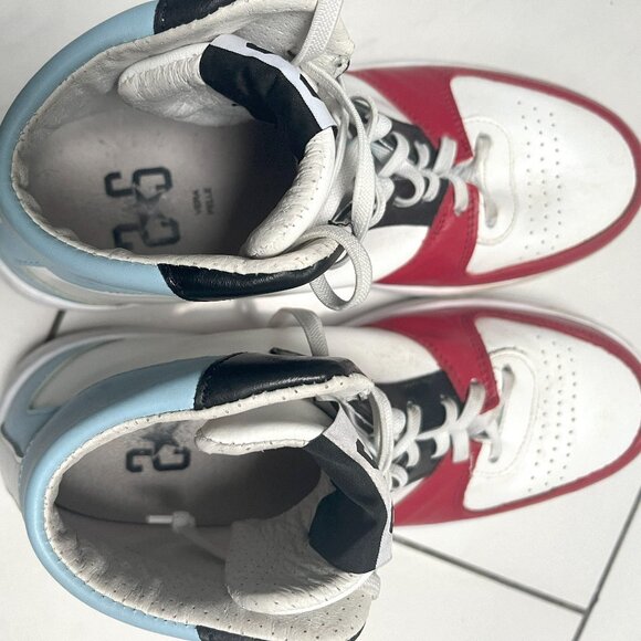 Genuine leather Two Star sneakers - Picture 3 of 6